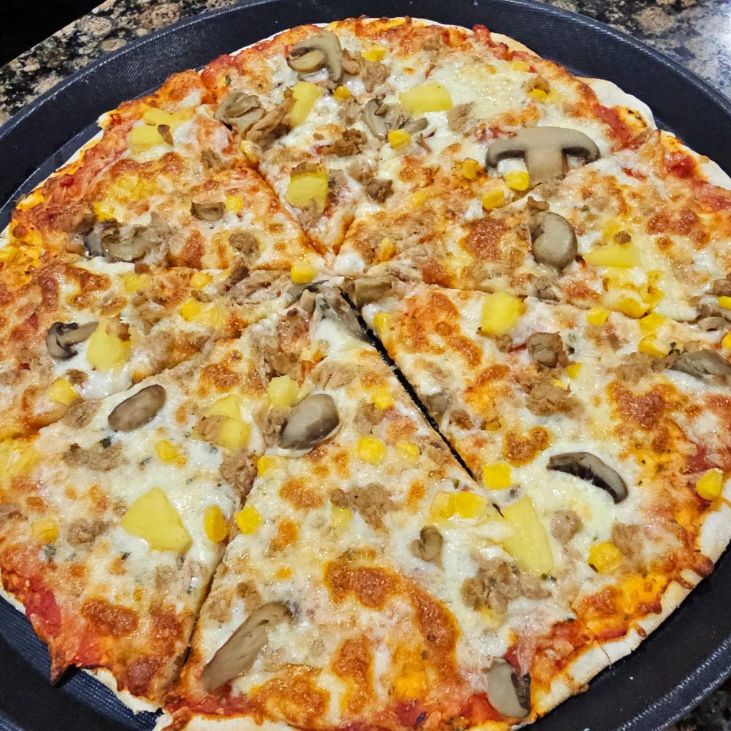 pizzas